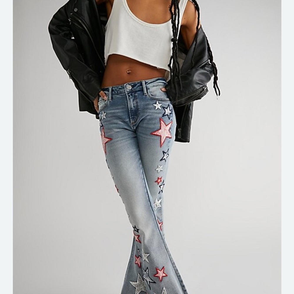 COPY - Star Embellished Women's Jeans